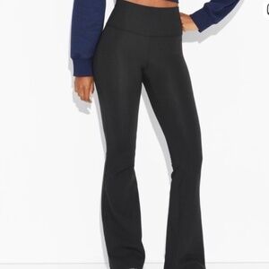 Wild Fable Wide Leg Black Leggings Women’s Size XXS